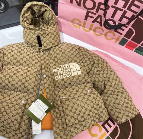 doudoune sans manche gucci the north face|north face x gucci mountain jacket.